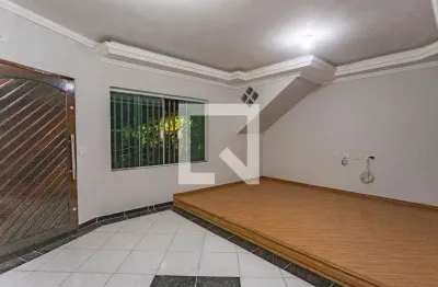 Casa para aluguel - jardim milena, 2 quartos,  200 m² - santo andré