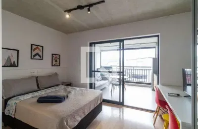 Kitnet / stúdio para aluguel - bom retiro, 1 quarto,  30 m² - são paulo