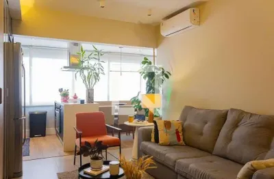 Apartamento para aluguel - barra funda, 2 quartos,  70 m² - são paulo