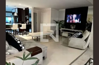 Apartamento para aluguel - portal do morumbi, 3 quartos,  172 m² - são paulo