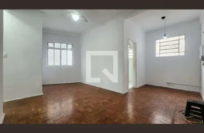 Apartamento para aluguel - boqueirão, 2 quartos,  86 m² - santos