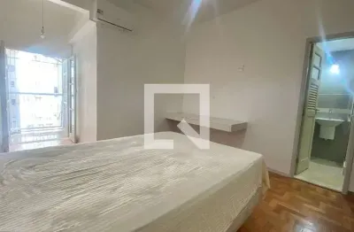 Kitnet / stúdio para aluguel - copacabana, 1 quarto,  30 m² - rio de janeiro