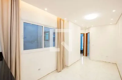 Cobertura para aluguel - vila américa, 2 quartos,  100 m² - santo andré