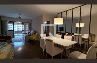 Apartamento para aluguel - barra da tijuca - marapendi, 4 quartos,  160 m² - rio de janeiro
