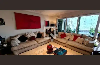 Apartamento para aluguel - real parque, 3 quartos,  367 m² - são paulo