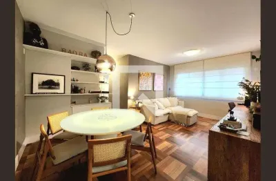 Apartamento para aluguel - itaim bibi, 3 quartos,  98 m² - são paulo