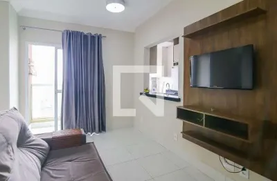 Apartamento para aluguel - jardim do sol, 3 quartos,  68 m² - indaiatuba