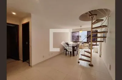 Apartamento para aluguel - recreio, 3 quartos,  110 m² - rio de janeiro