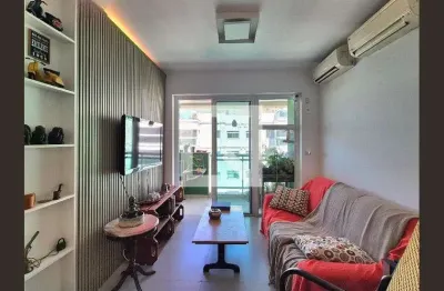 Cobertura para aluguel - barra da tijuca - marapendi, 3 quartos,  144 m² - rio de janeiro