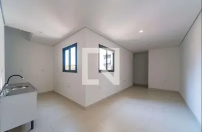 Cobertura para aluguel - parque capuava, 2 quartos,  100 m² - santo andré
