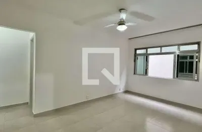 Apartamento para aluguel - campo grande, 2 quartos,  96 m² - santos