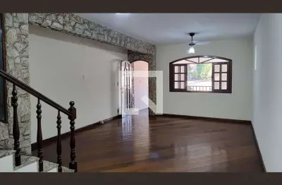 Casa para aluguel - curicica, 3 quartos,  500 m² - rio de janeiro