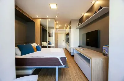 Kitnet / stúdio para alugar na rua professor doutor josé marques da cruz, chácara santo antônio, são paulo por r$ 3.200