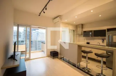 Apartamento para aluguel - brooklin, 1 quarto,  48 m² - são paulo