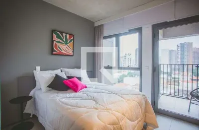 Kitnet / stúdio para aluguel - vila clementino, 1 quarto,  27 m² - são paulo