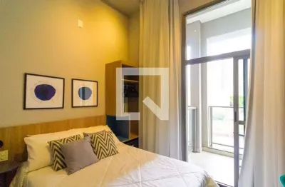 Kitnet / stúdio para aluguel - chácara santo antonio, 1 quarto,  25 m² - são paulo