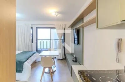 Kitnet / stúdio para aluguel - santa cecília, 1 quarto,  25 m² - são paulo