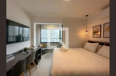 Kitnet / stúdio para aluguel - perdizes, 1 quarto,  25 m² - são paulo