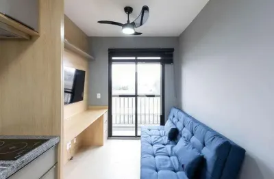 Apartamento para aluguel - centro, 1 quarto,  25 m² - são paulo