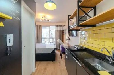 Kitnet / stúdio para aluguel - consolação, 1 quarto,  24 m² - são paulo