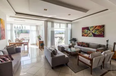 Casa / sobrado em condomínio para aluguel - alphaville, 5 quartos,  620 m² - santana de parnaíba