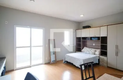 Kitnet / stúdio para aluguel - centro, 1 quarto,  44 m² - são caetano do sul