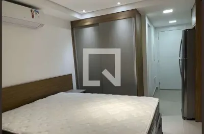Apartamento para aluguel - santo amaro , 1 quarto,  25 m² - são paulo