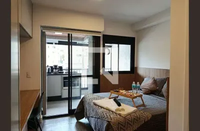 Kitnet / stúdio para aluguel - vila madalena, 1 quarto,  24 m² - são paulo