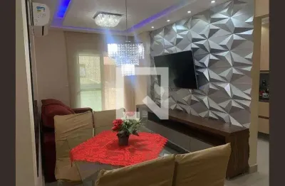 Apartamento para aluguel - vila tupi, 2 quartos,  85 m² - praia grande