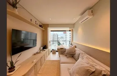 Apartamento para aluguel - chácara santo antonio, 1 quarto,  31 m² - são paulo