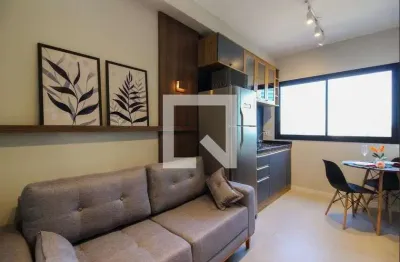 Kitnet / stúdio para aluguel - pinheiros, 1 quarto,  29 m² - são paulo