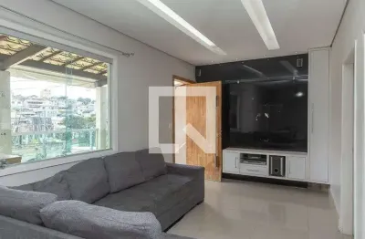Casa para aluguel - santa mônica, 3 quartos,  100 m² - belo horizonte