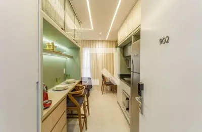 Kitnet / stúdio para aluguel - moema, 1 quarto,  20 m² - são paulo