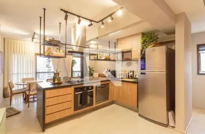 Cobertura para aluguel - itaim bibi, 2 quartos,  100 m² - são paulo