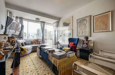 Apartamento para aluguel - pinheiros, 3 quartos,  135 m² - são paulo