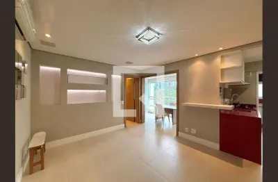 Apartamento para aluguel - brooklin, 1 quarto,  55 m² - são paulo