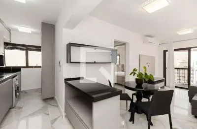 Apartamento para aluguel - itaim bibi, 1 quarto,  41 m² - são paulo