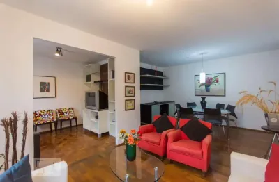 Apartamento para aluguel - moema, 3 quartos,  100 m² - são paulo