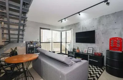 Apartamento para aluguel - panamby, 1 quarto,  65 m² - são paulo