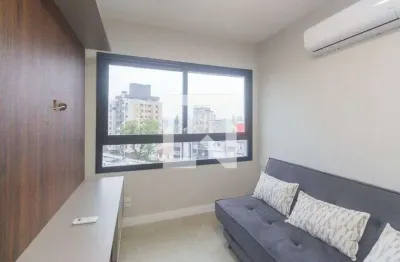 Kitnet / stúdio para aluguel - rio branco, 1 quarto,  34 m² - porto alegre
