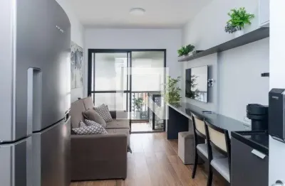 Apartamento para aluguel - vila pompéia, 1 quarto,  32 m² - são paulo