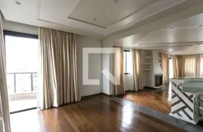 Apartamento para aluguel - moema, 4 quartos,  235 m² - são paulo