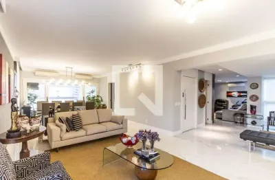 Apartamento para aluguel - perdizes, 3 quartos,  240 m² - são paulo