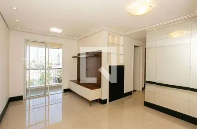 Apartamento para aluguel - tatuapé, 3 quartos,  57 m² - são paulo