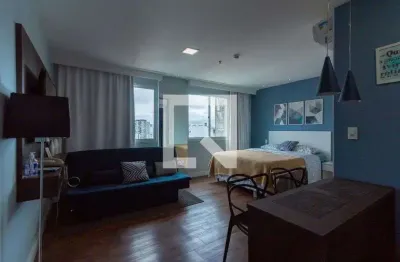 Kitnet / stúdio para aluguel - vila olímpia, 1 quarto,  30 m² - são paulo