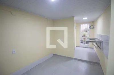 Kitnet / stúdio para aluguel - brasilândia, 1 quarto,  12 m² - são gonçalo