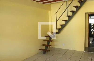 Casa para aluguel - jardim alvorada, 2 quartos,  80 m² - nova iguaçu