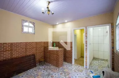 Casa para aluguel - jardim bela vista, 1 quarto,  50 m² - santo andré