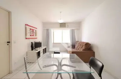 Apartamento para aluguel - centro, 1 quarto,  50 m² - ribeirão preto
