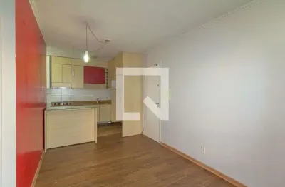 Apartamento para aluguel - bairro fátima, 2 quartos,  42 m² - canoas
